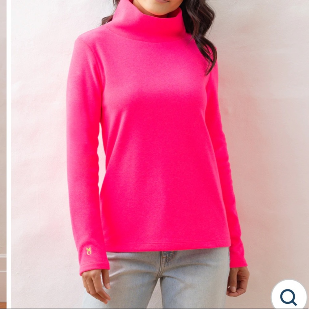 Dudley Stephens greenpoint terry turtleneck.